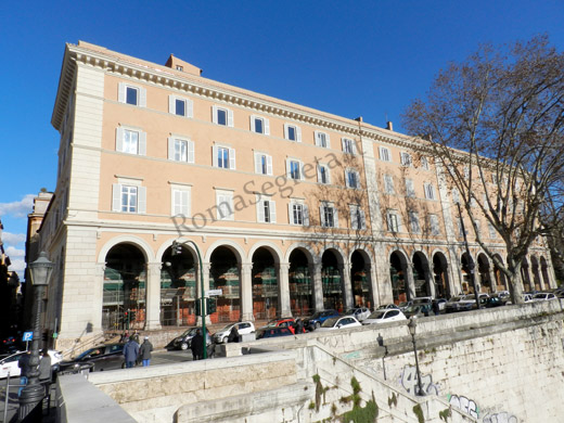 ospizio dei mendicanti su lungotevere dei vallati