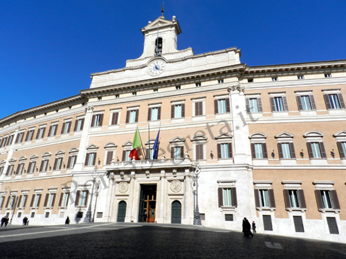 palazzo montecitorio