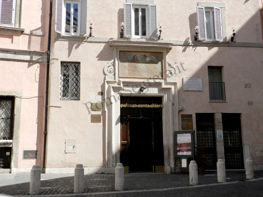 palazzo di santa chiara