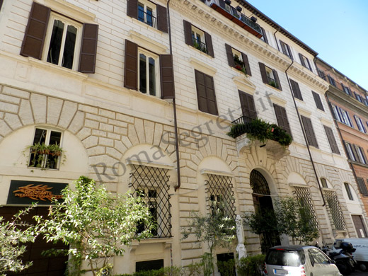 palazzo sampieri olgiati a piazza fiammetta