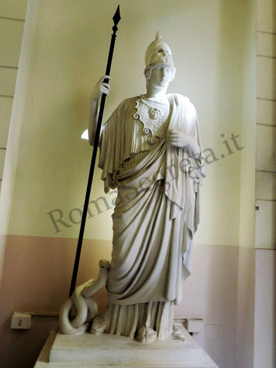 statua di athena