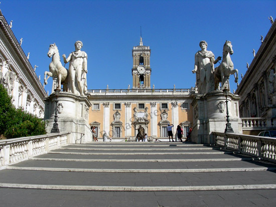 piazza del campidoglio