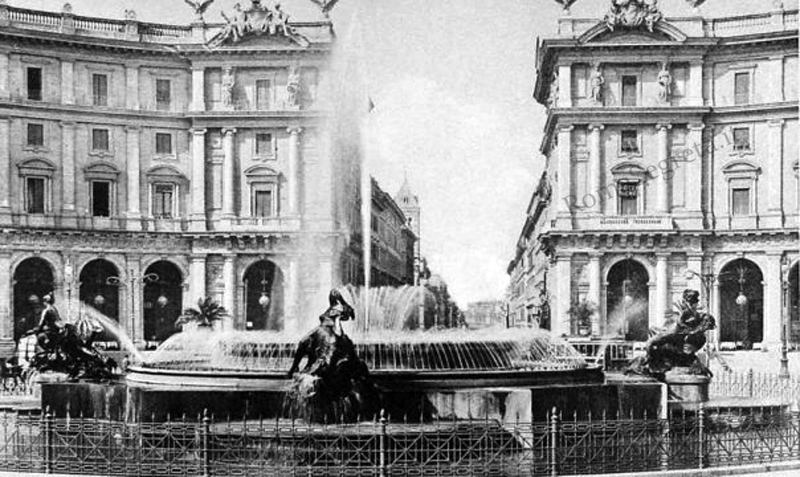 Cartoline di Roma Castro Pretorio RomaSegreta