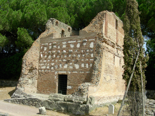 primo sepolcro a tempietto