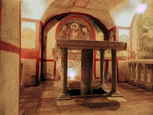 cripta di s.alessio