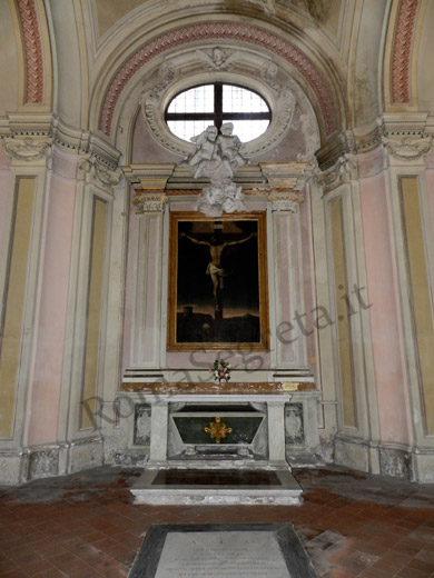 cappella del crocifisso a s.alessio
