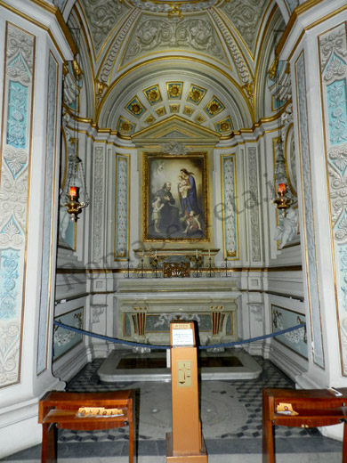 cappella di san girolamo emiliani