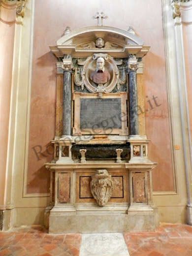 monumento funebre del cardinale bichi