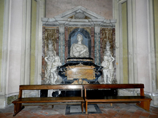 monumento funebre di eleonora boncompagni borghese