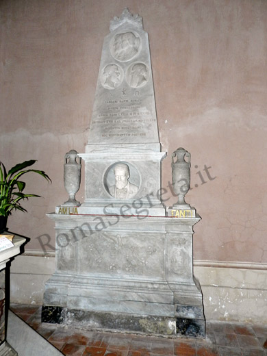 monumento funebre di cesare fanti