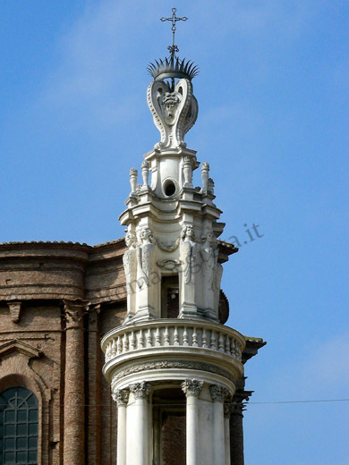 campanile di s.andrea delle fratte