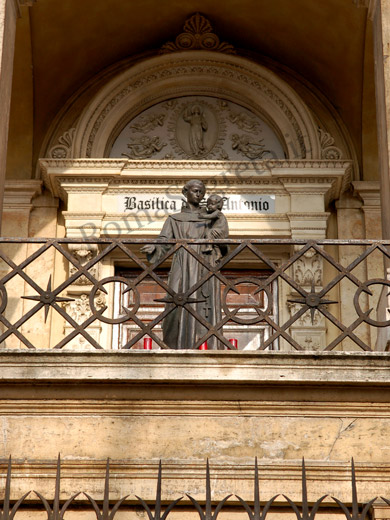 statua di s.antonio