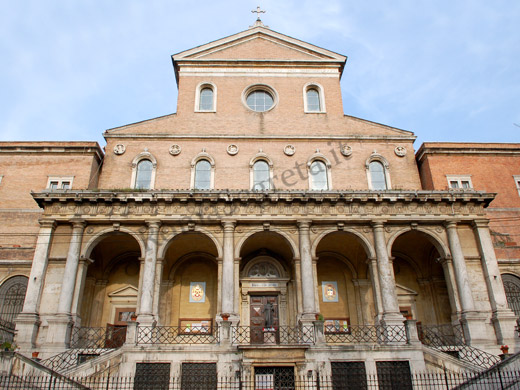 s.antonio da padova su via merulana