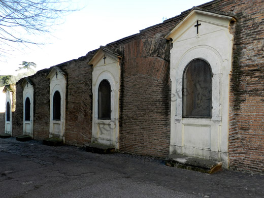 via crucis presso san bonaventura al palatino