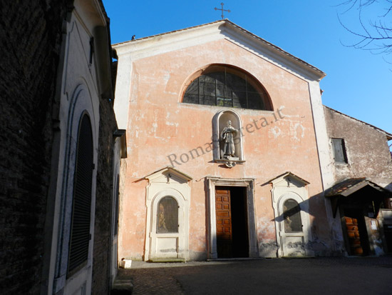 san bonaventura al palatino