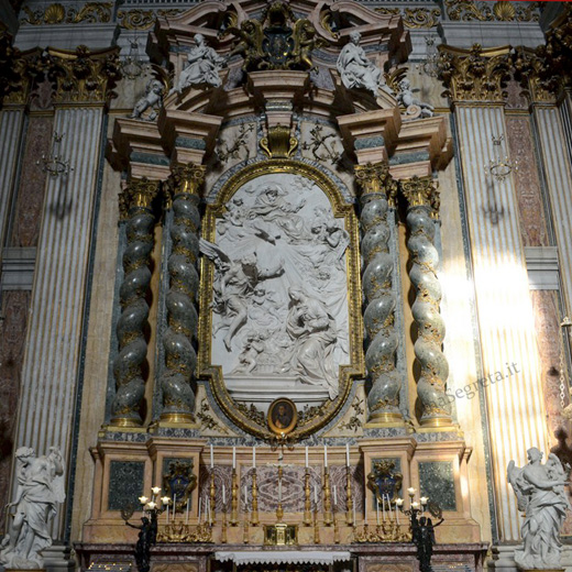 altare dedicato a san giovanni berchmans