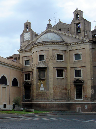 abside di santa maria della consolazione