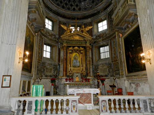 cappella maggiore di santa maria della consolazione