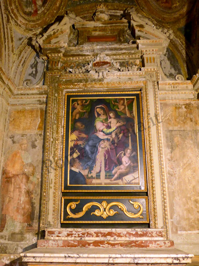 cappella pelucchi di santa maria della consolazione