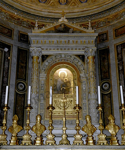 altare di s.maria in aquiro