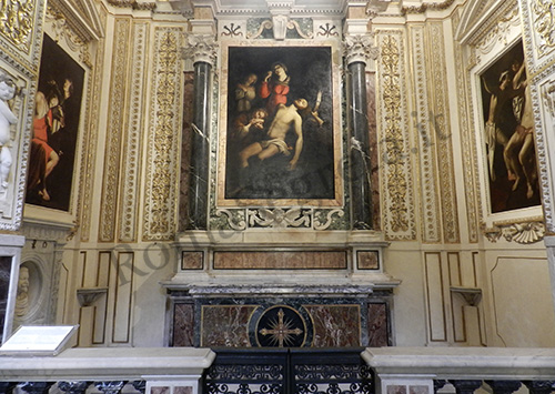 cappella della passione di cristo a s.maria in aquiro