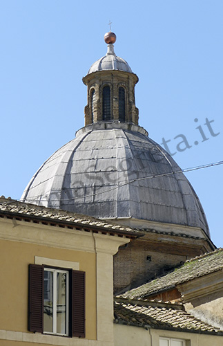 cupola di santa maria in aquiro