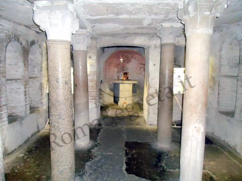 cripta di santa maria in cosmedin