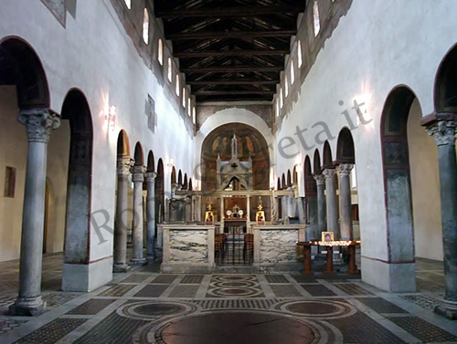 interno di santa maria in cosmedin