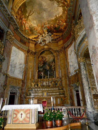 altare maggiore di s.maria maddalena