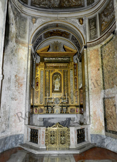 cappella delle reliquie a s.maria maddalena