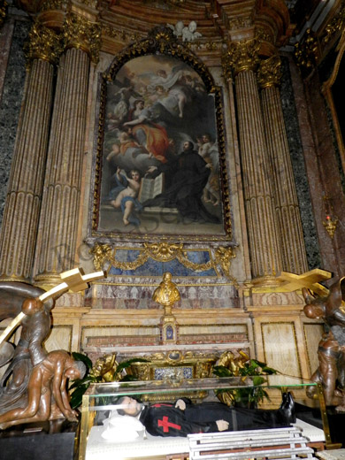 cappella di s.camillo de lellis a s.maria maddalena
