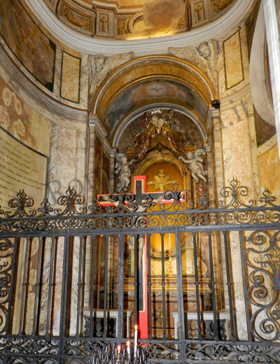 cappella del crocifisso a s.maria maddalena