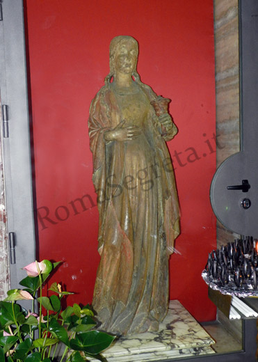 statua di s.maria maddalena