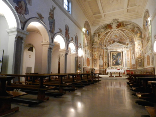 interno di s.prisca