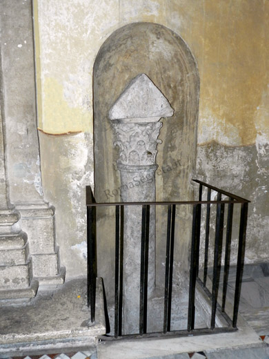 antica colonna a s.sabina