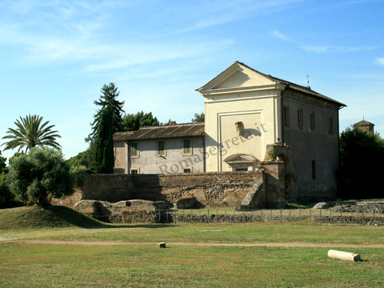 san sebastiano al palatino