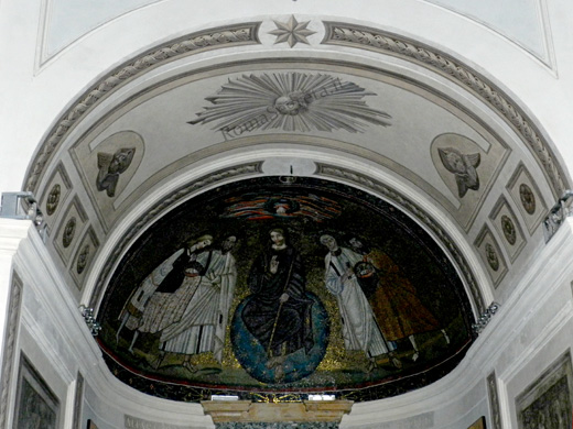 mosaico absidale di s.teodoro