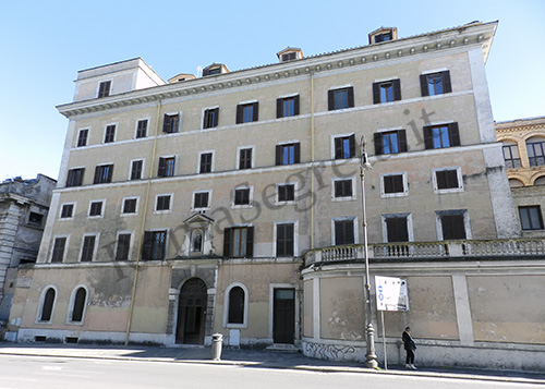 casa generalizia di s.vincenzo de' paoli