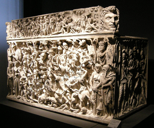 sarcofago di portonaccio a palazzo massimo alle terme