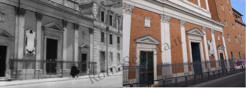 scena presso la chiesa di s.elena a roma città aperta