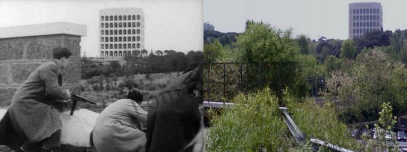 via delle tre fontane a roma città aperta