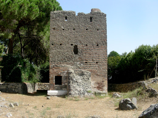 secondo sepolcro a tempietto