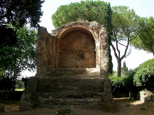 sepolcro a tempietto