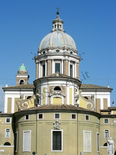 cupola dei ss.ambrogio e carlo al corso