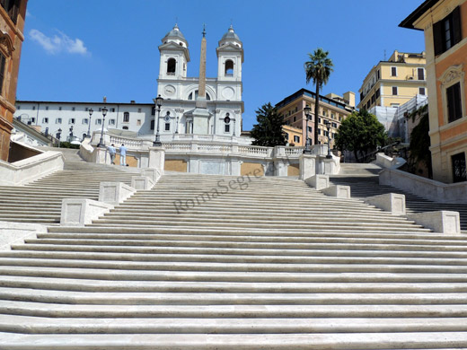 scalinata di trinità dei monti