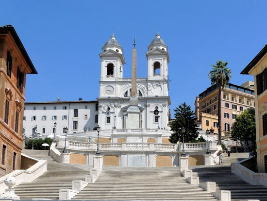 Trinità dei Monti | RomaSegreta