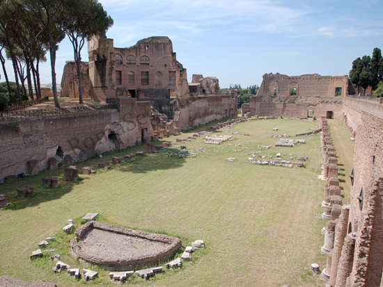 stadio al palatino