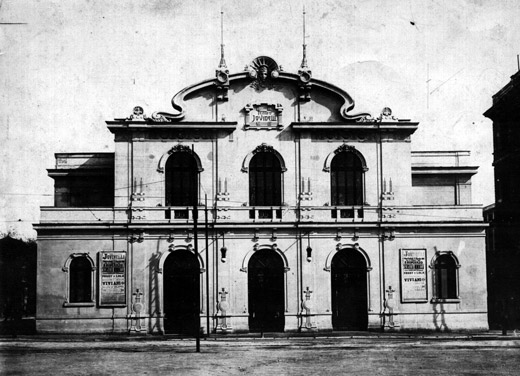 antico teatro ambra jovinelli