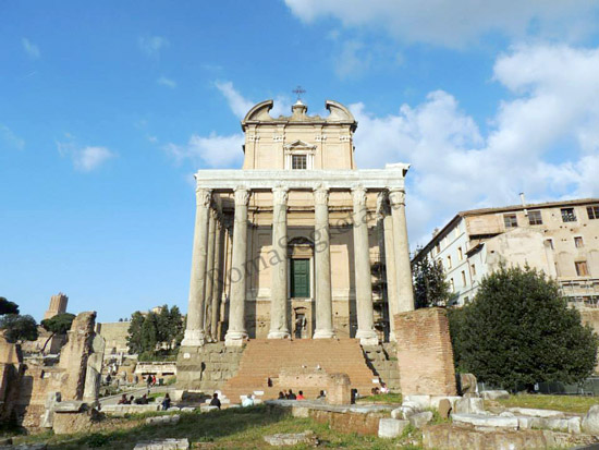 RomaSegreta.it – Tempio di Antonino e Faustina