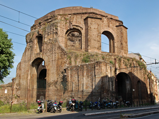 tempio di minerva medica